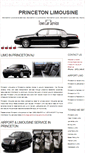 Mobile Screenshot of princeton-limo.com